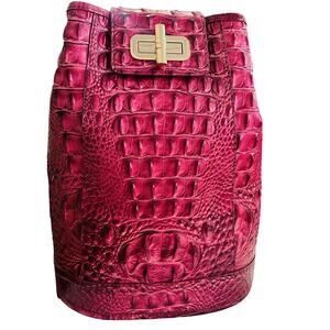 Brahmin Maddie Pomegranate Melbourne Sling Purse backpack New With Tags